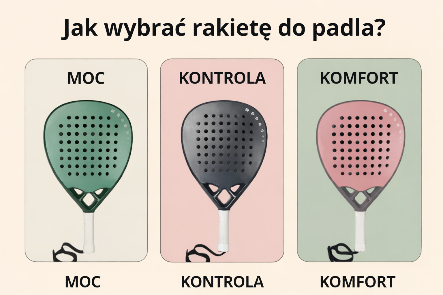 Rakieta do padla dla początkujących - Jaką wybrać?