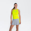 Damska koszulka sportowa BB Fluor Yellow