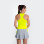 Damska koszulka sportowa BB Fluor Yellow