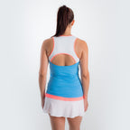 Damski top sportowy Shanghai Blue