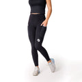 Czarne legginsy sportowe BB Miraje