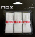 Nox Pro Overgrips White (3 szt.)