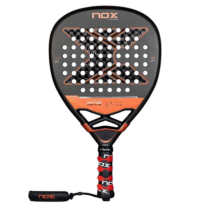 Rakieta do padla Nox AT10 Luxury Genius Attack 12K 2025 Agustin Tapia