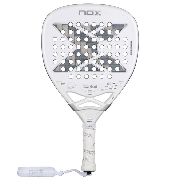 Rakieta do padla Nox AT10 Luxury Genius Attack 12K Alum Xtreme 2026 Agustin Tapia
