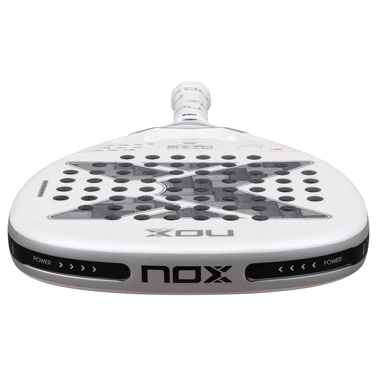 Rakieta do padla Nox AT10 Luxury Genius Attack 12K Alum Xtreme 2026 Agustin Tapia