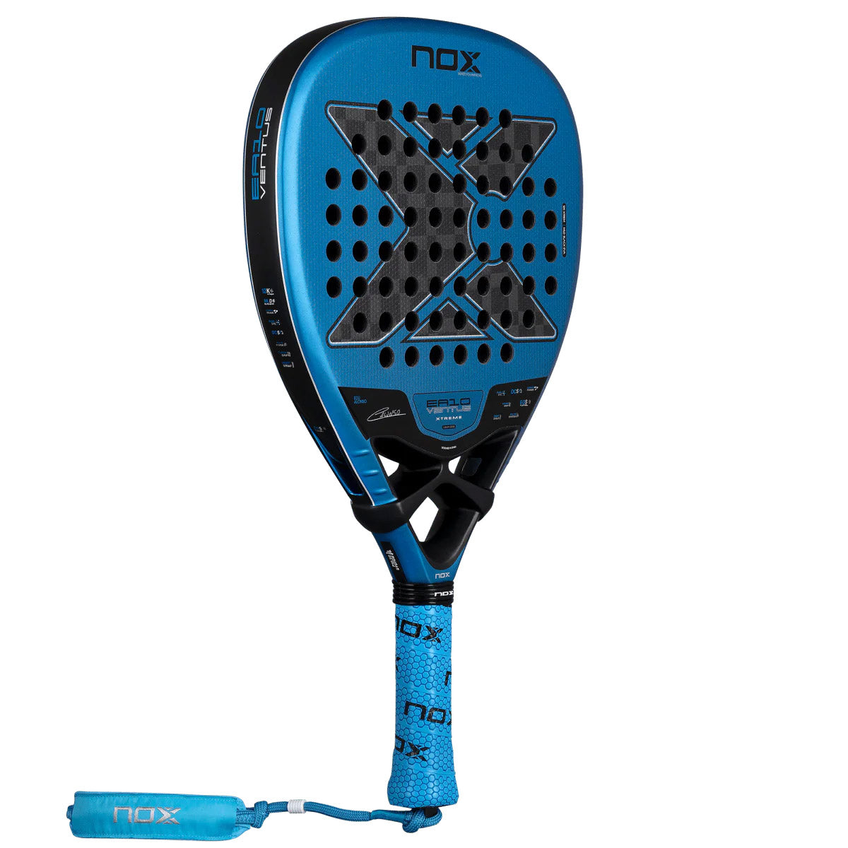 Rakieta do padla Nox EA10 Ventus Attack 12K Xtreme 2026 Edu Alonso