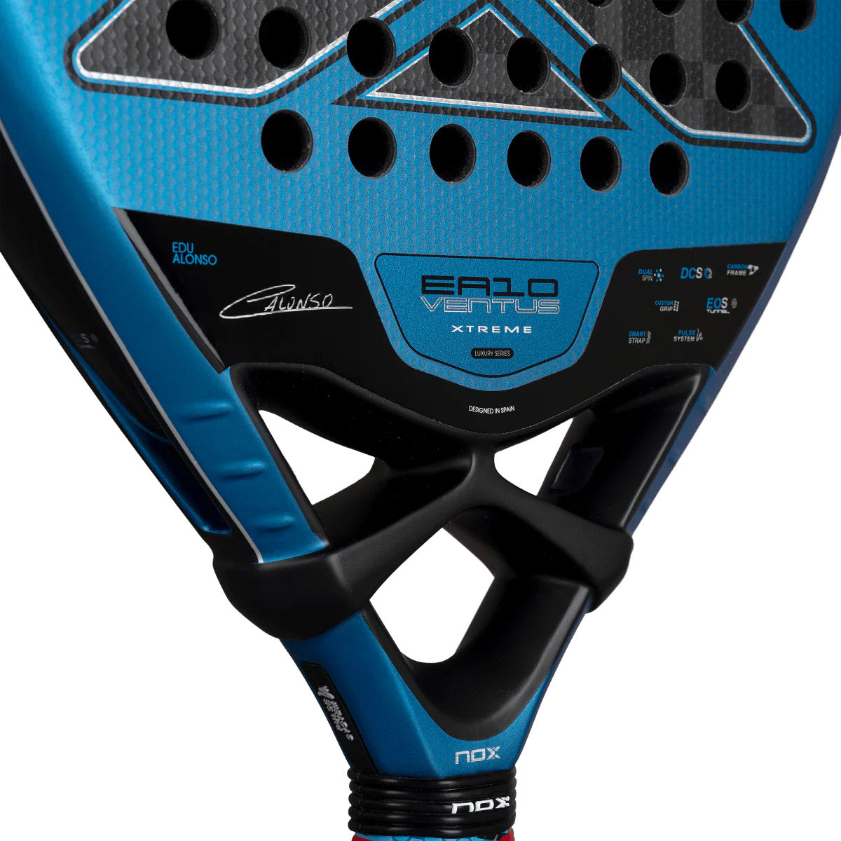Rakieta do padla Nox EA10 Ventus Attack 12K Xtreme 2026 Edu Alonso