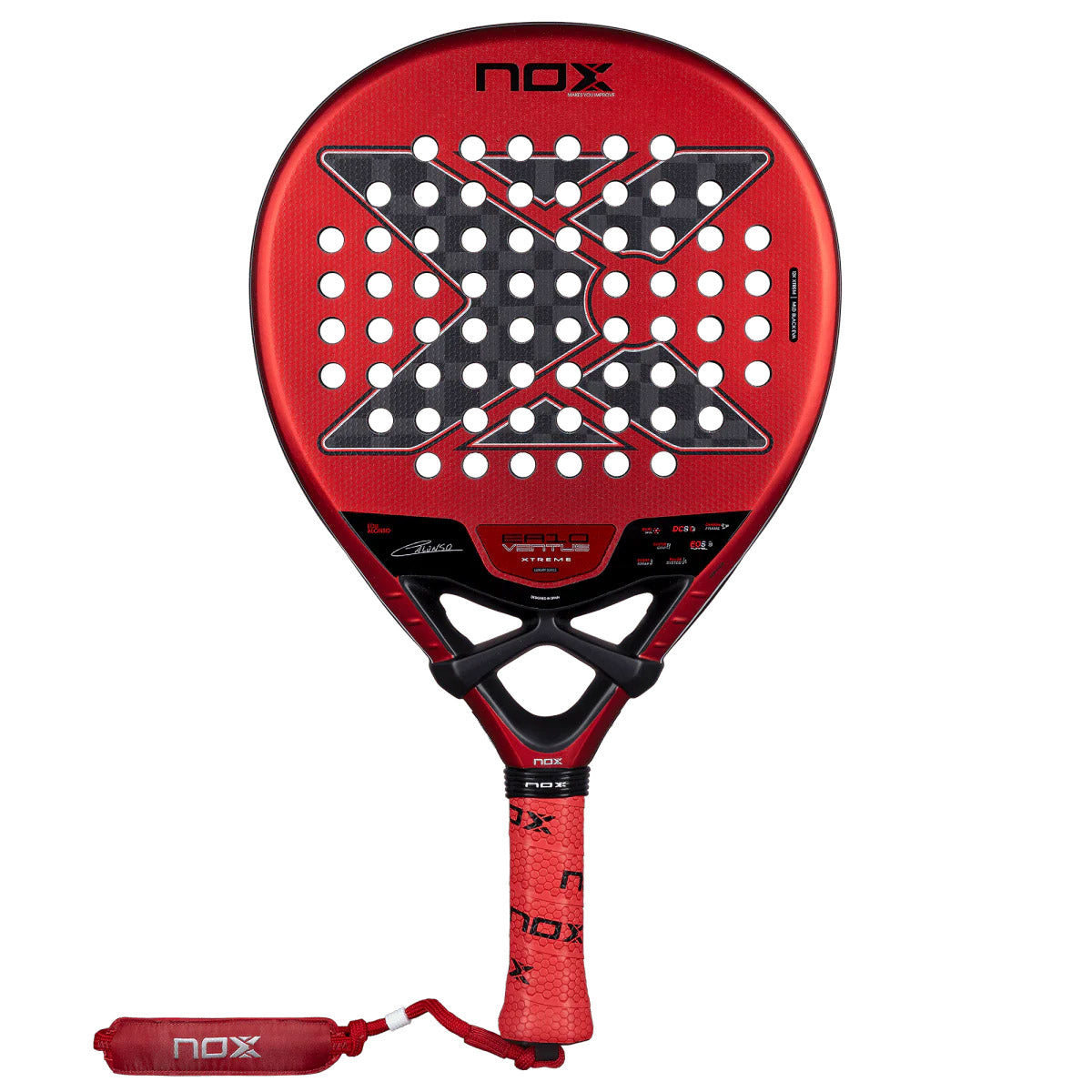 Rakieta do padla Nox EA10 Ventus Hybrid 12K Xtreme Edu Alonso