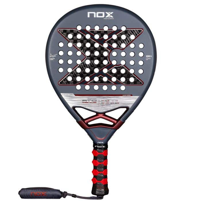 Rakieta do padla Nox AT10 Genius 12K 2025 Agustin Tapia