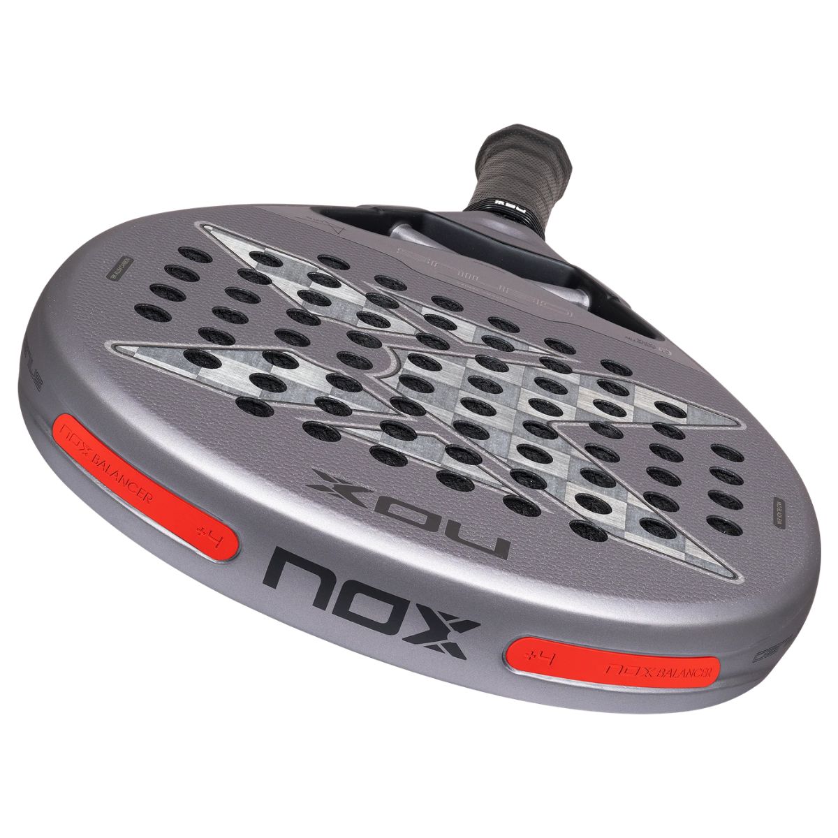 Rakieta do padla Nox AT10 Genius 18K Alum 2027 Agustin Tapia