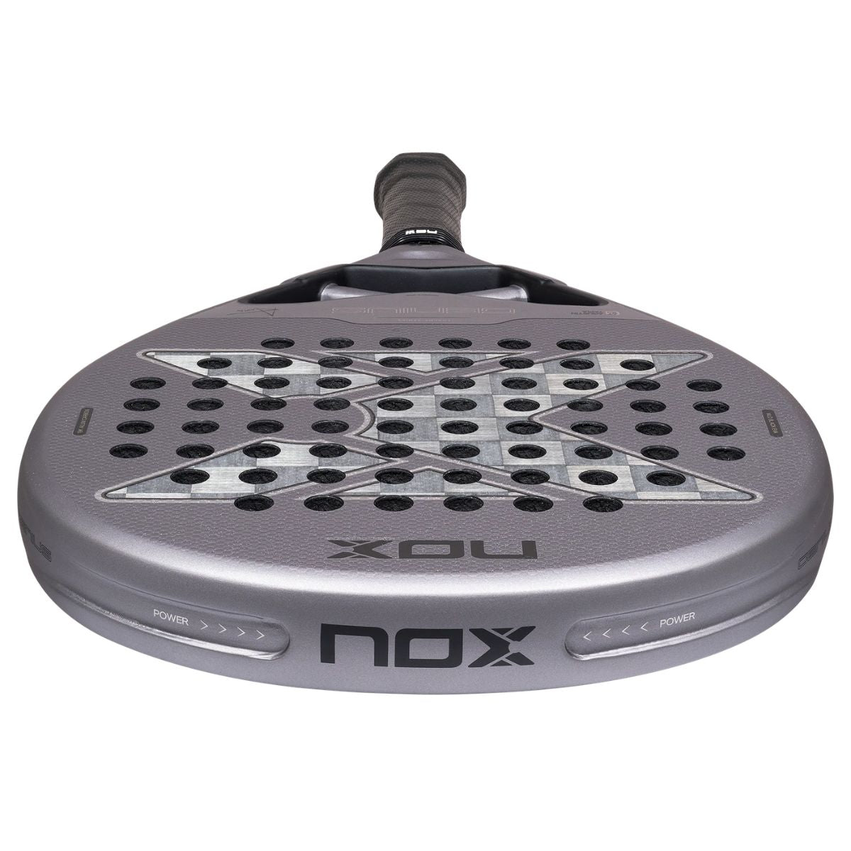 Rakieta do padla Nox AT10 Genius 18K Alum 2027 Agustin Tapia