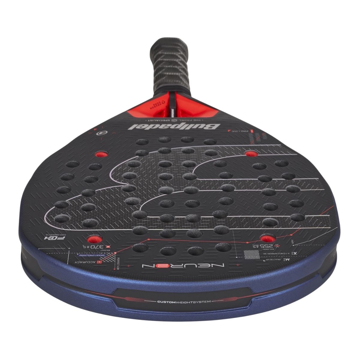 Rakieta do padla Bullpadel Neuron 2027 – Fede Chingotto