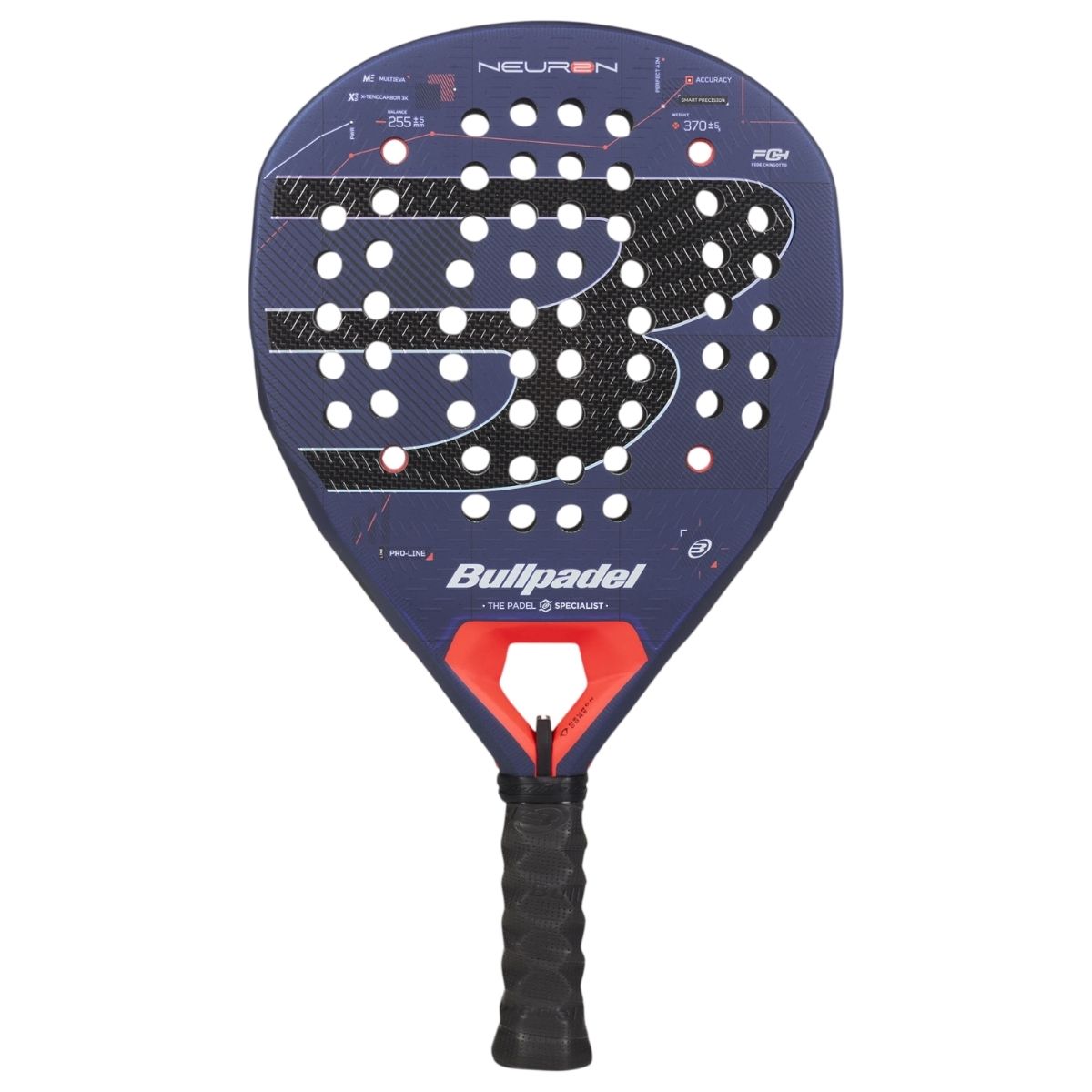 Rakieta do padla Bullpadel Neuron 2027 – Fede Chingotto