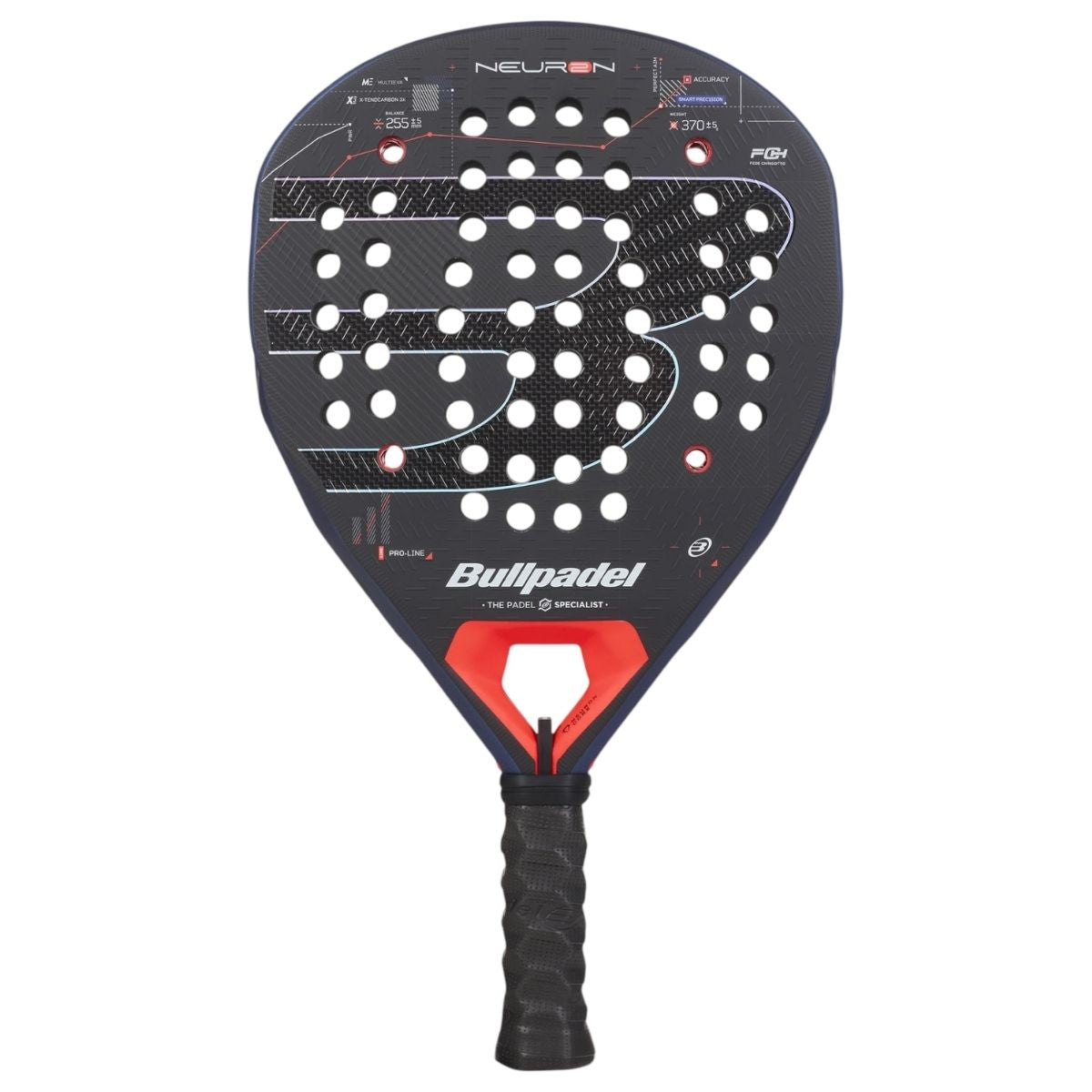 Rakieta do padla Bullpadel Neuron 2027 – Fede Chingotto