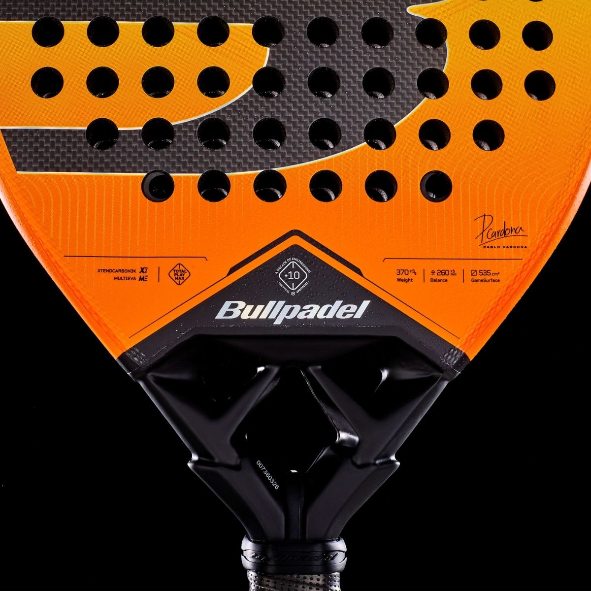 Rakieta do padla Bullpadel Vertex GEO 05 2027 – Pablo Cardona