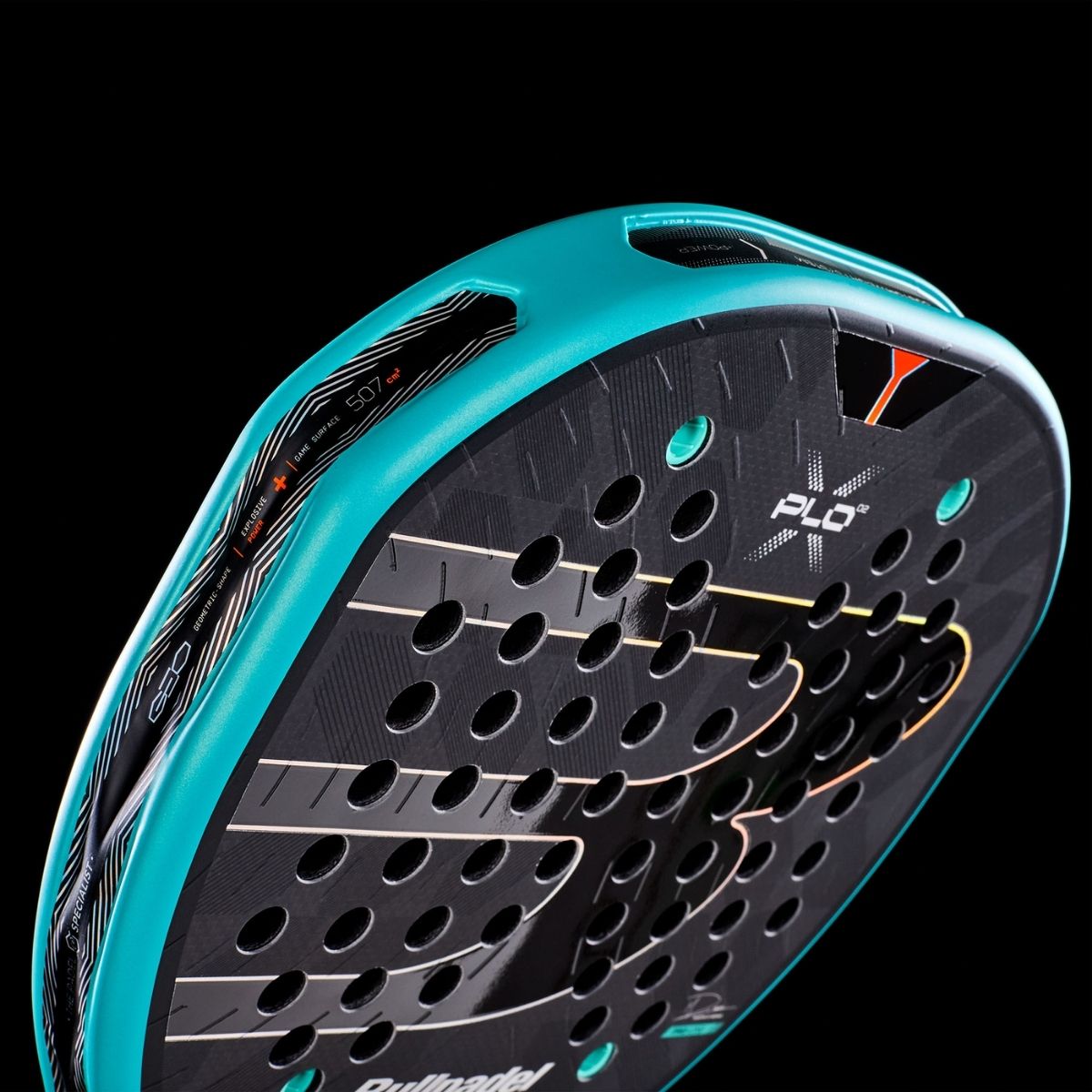 Rakieta do padla Bullpadel XPLO 2027 – Martín Di Nenno