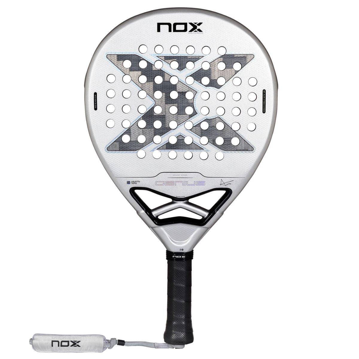 Rakieta do padla Nox AT10 Genius 12K Alum 2027 Agustin Tapia