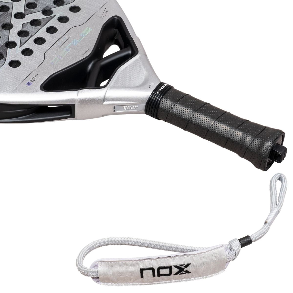Rakieta do padla Nox AT10 Genius 12K Alum 2027 Agustin Tapia