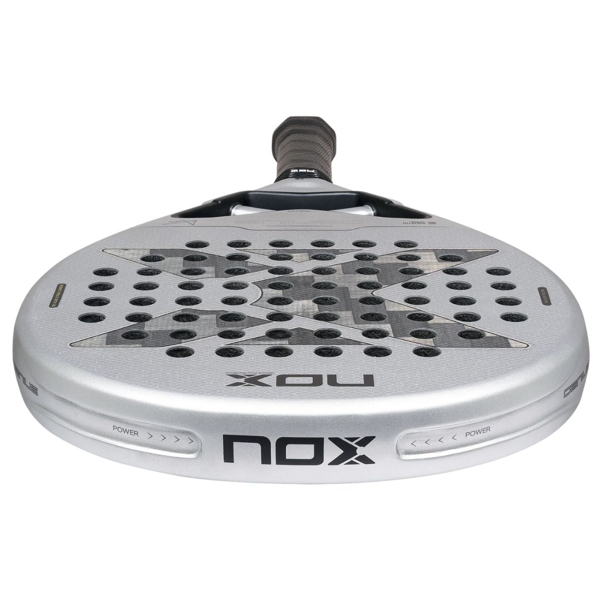 Rakieta do padla Nox AT10 Genius 12K Alum 2027 Agustin Tapia
