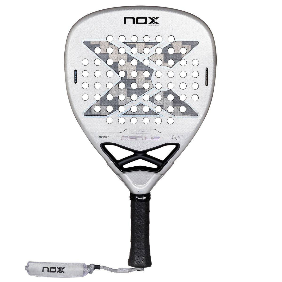 Rakieta do padla Nox AT10 Genius Attack 12K Alum 2027 Agustin Tapia