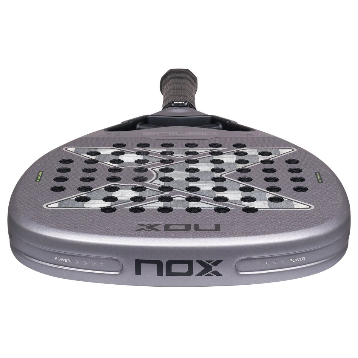 Rakieta do padla Nox AT10 Genius Attack 18K Alum 2027 Agustin Tapia