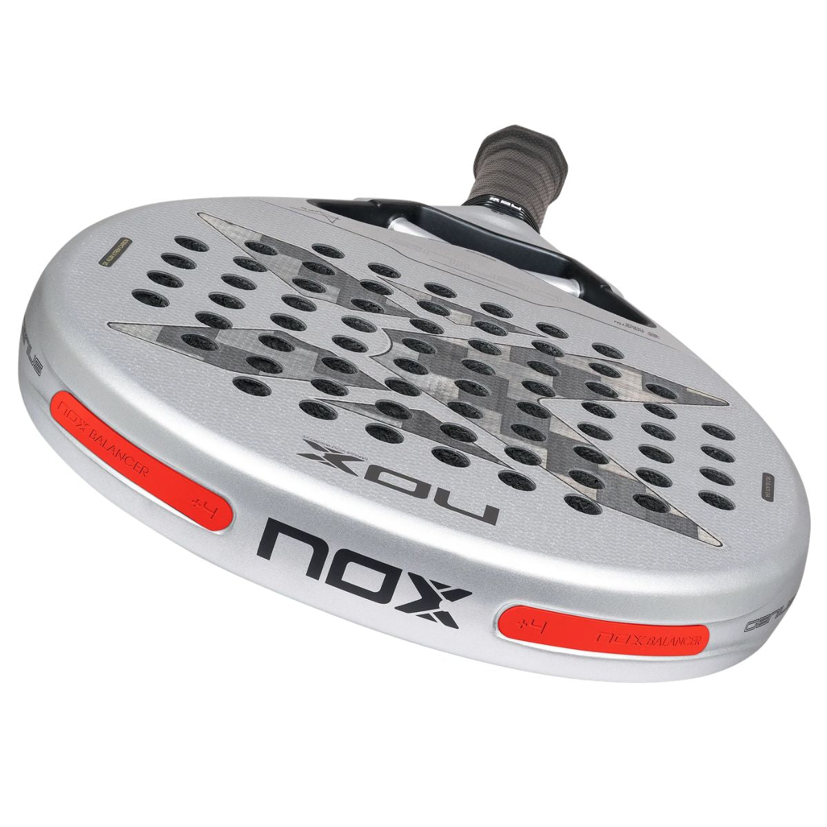 Rakieta do padla Nox AT10 Genius 12K Alum 2027 Agustin Tapia
