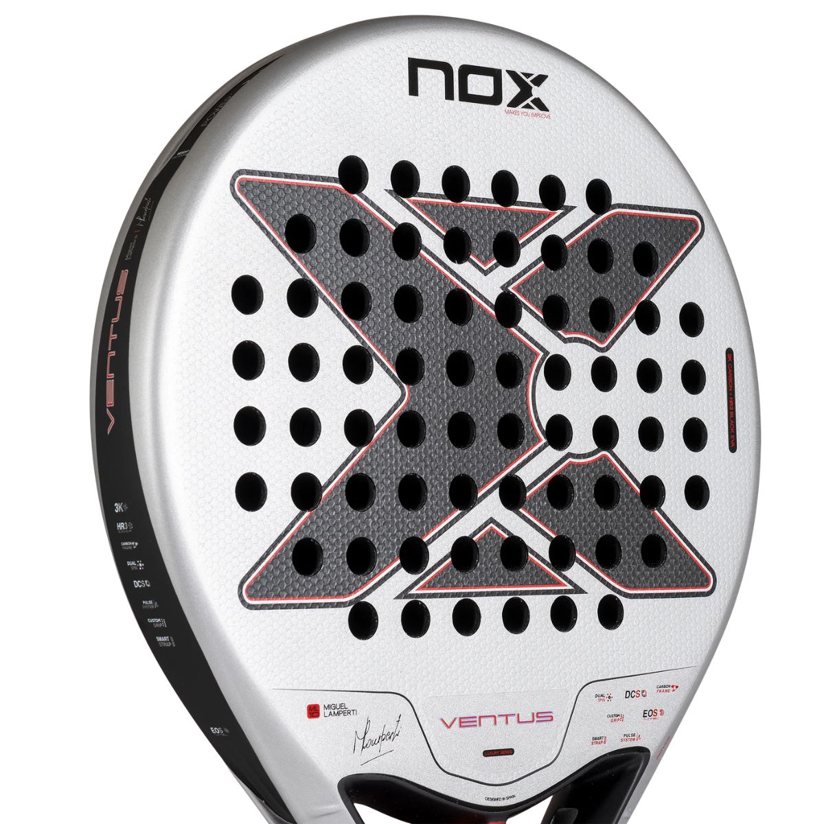 Rakieta do padla Nox Ventus Control 3K 2027 – Miguel Lamperti
