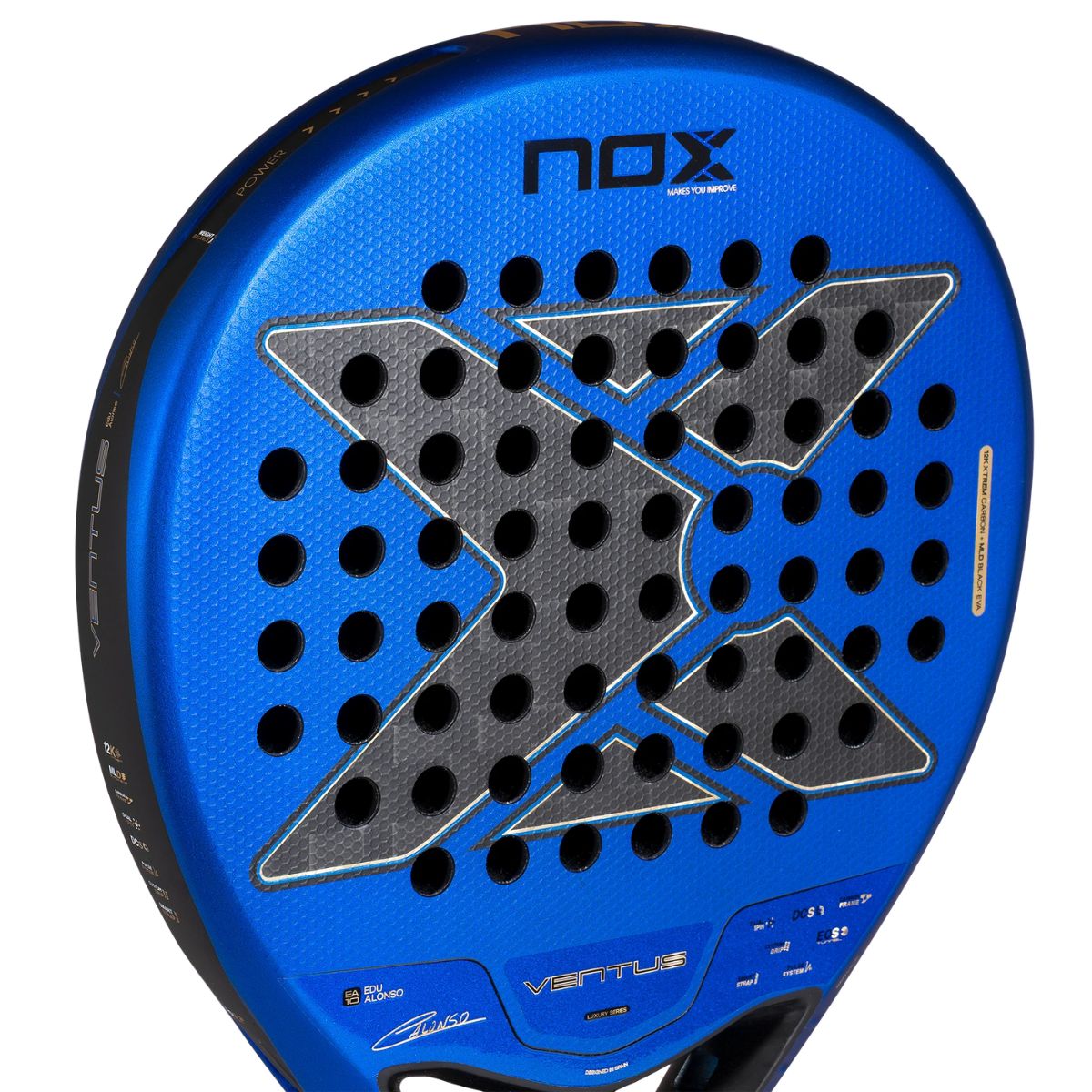 Rakieta do padla Nox Ventus Hybrid 12K Xtrem 2027 - Edu Alonso
