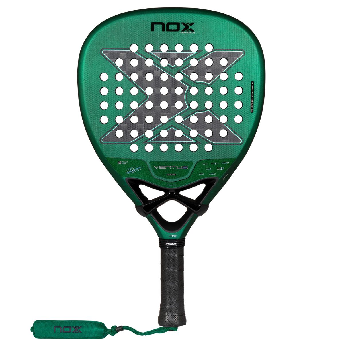 Rakieta do padla Nox Ventus Attack 12K Xtrem 2027 - Aimar Goñi