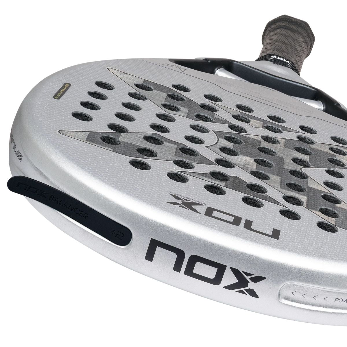 Rakieta do padla Nox AT10 Genius 12K Alum 2027 Agustin Tapia