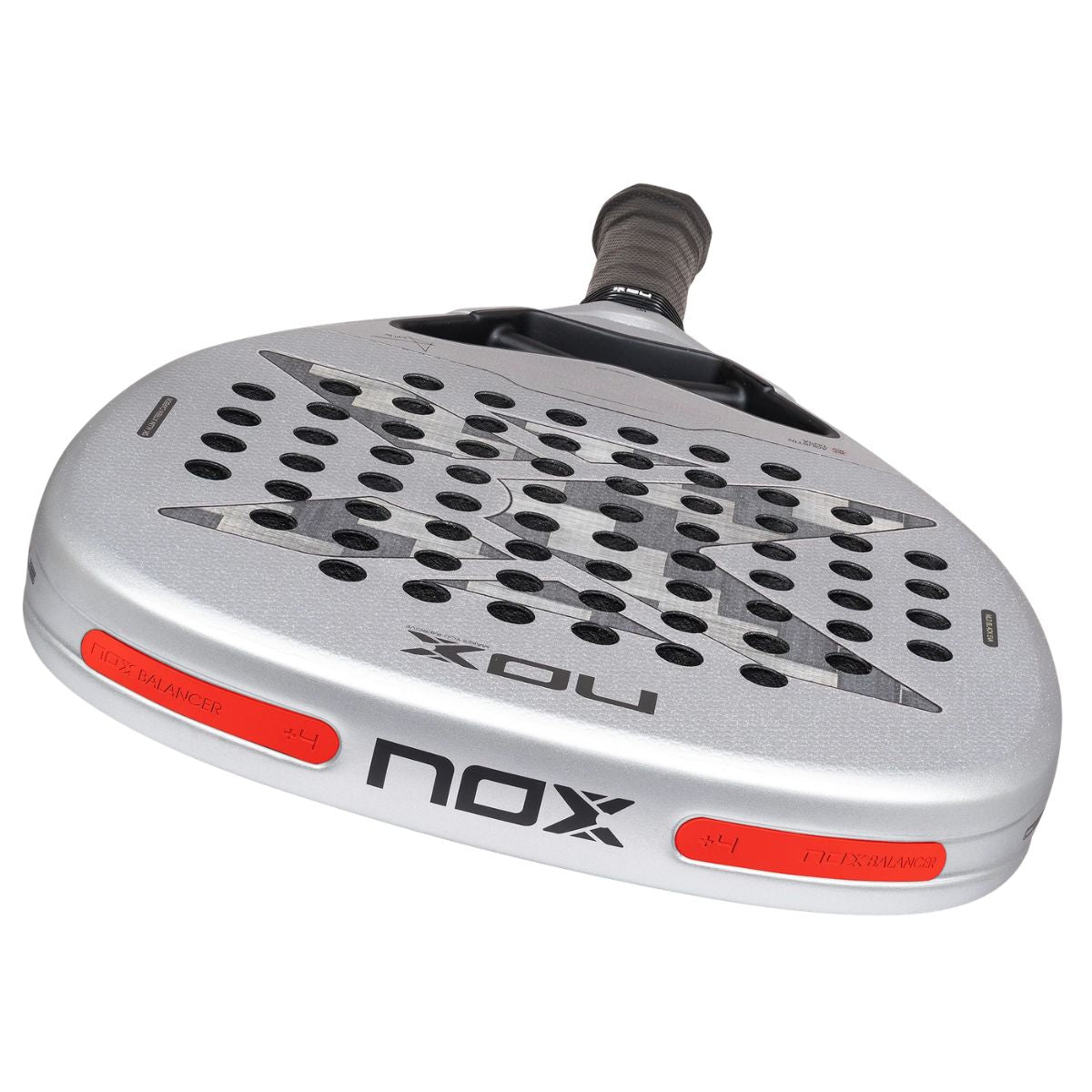 Rakieta do padla Nox AT10 Genius Attack 12K Alum 2027 Agustin Tapia