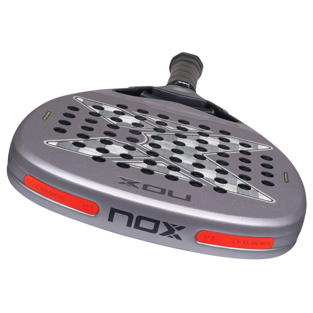 Rakieta do padla Nox AT10 Genius Attack 18K Alum 2027 Agustin Tapia