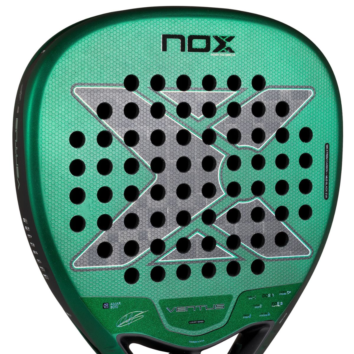 Rakieta do padla Nox Ventus Attack 12K Xtrem 2027 - Aimar Goñi