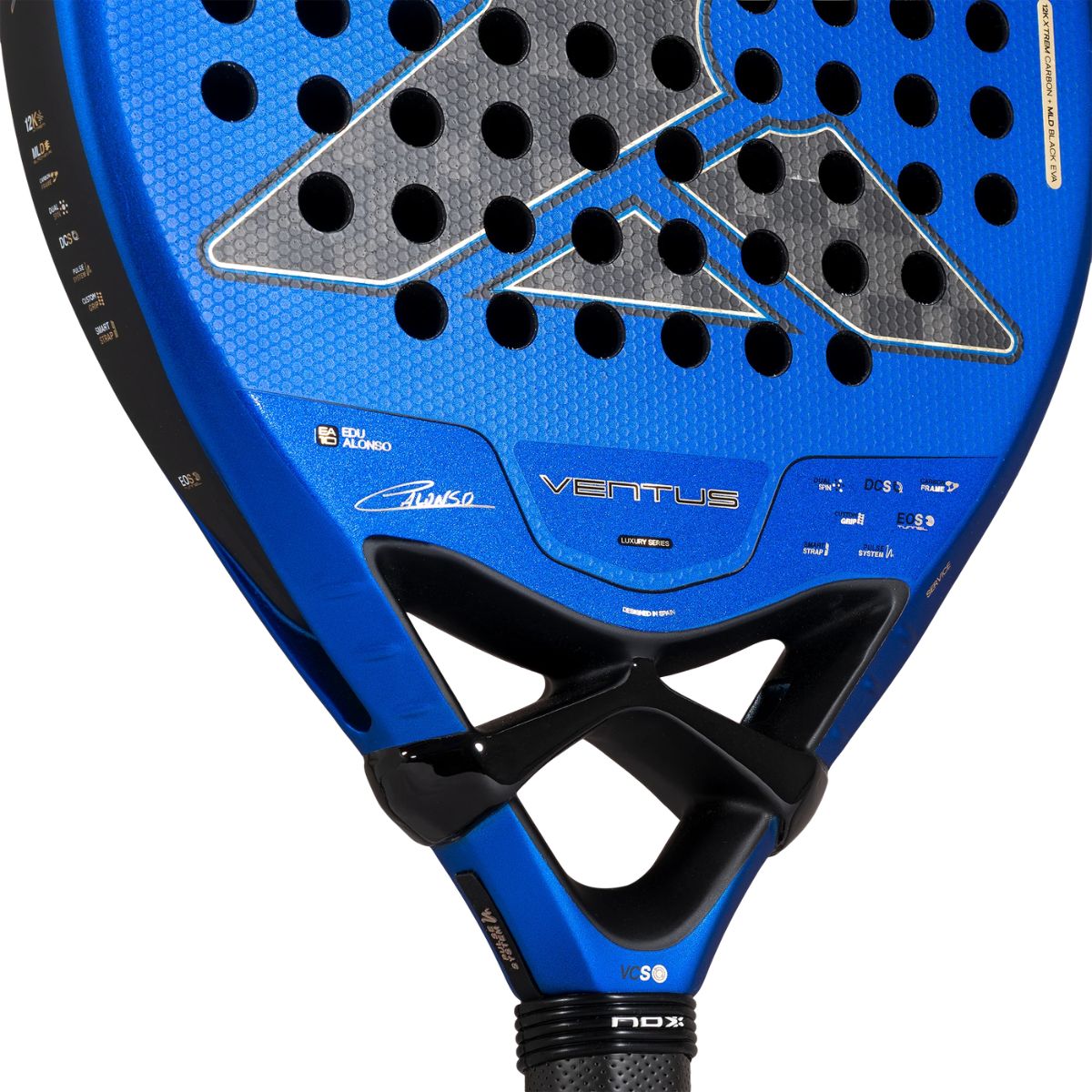 Rakieta do padla Nox Ventus Hybrid 12K Xtrem 2027 - Edu Alonso