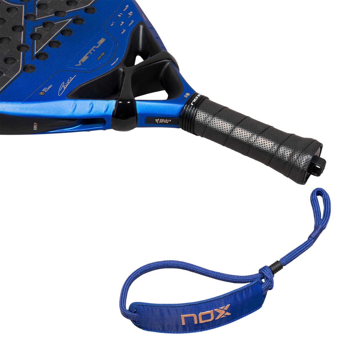 Rakieta do padla Nox Ventus Hybrid 12K Xtrem 2027 - Edu Alonso