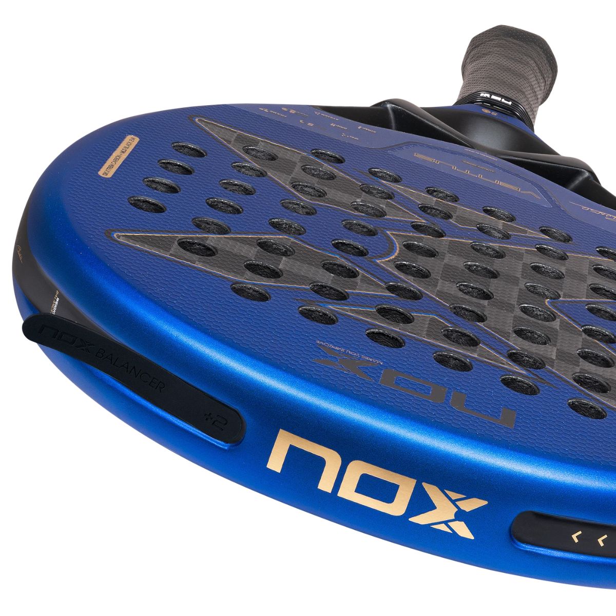 Rakieta do padla Nox Ventus Hybrid 12K Xtrem 2027 - Edu Alonso