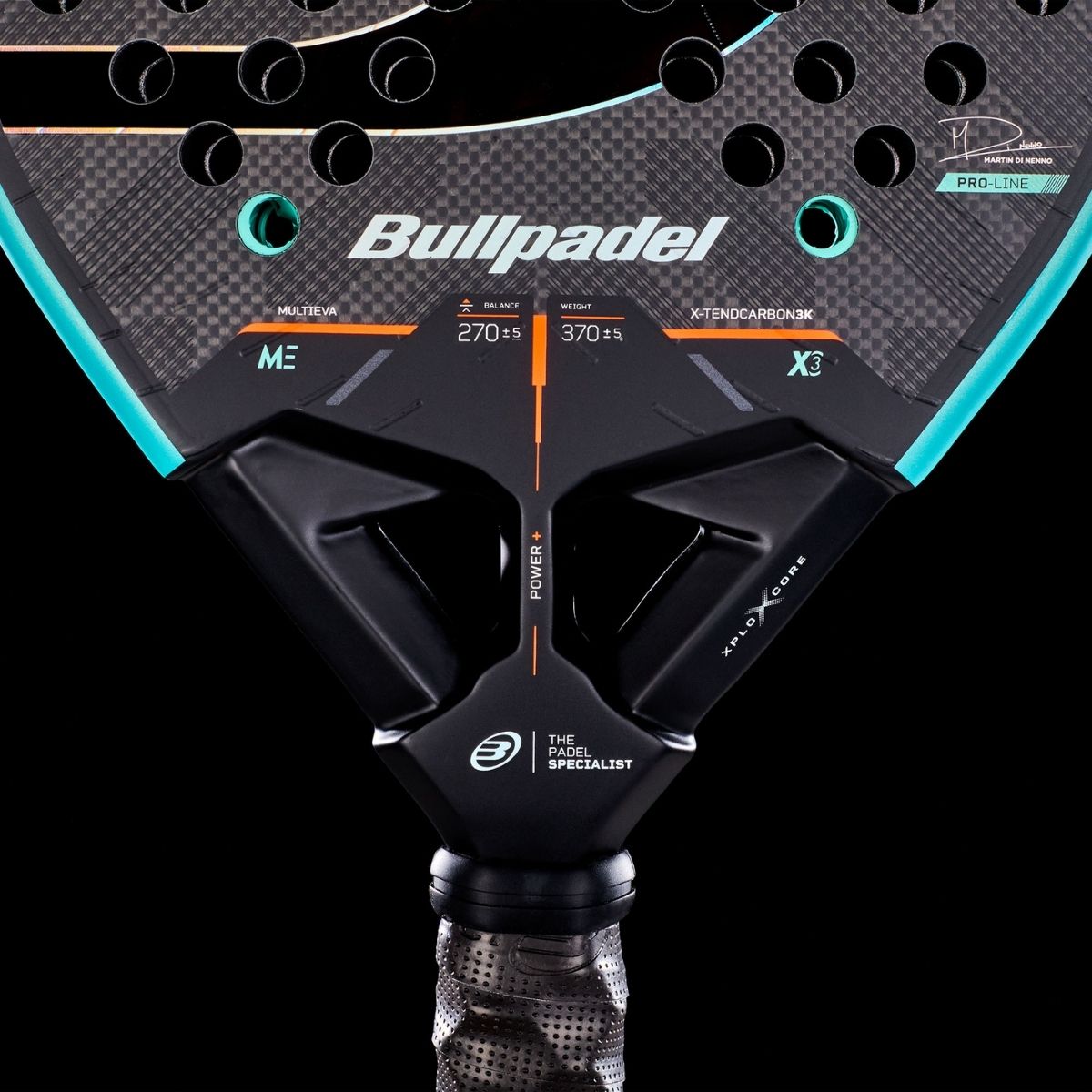 Rakieta do padla Bullpadel XPLO 2027 – Martín Di Nenno