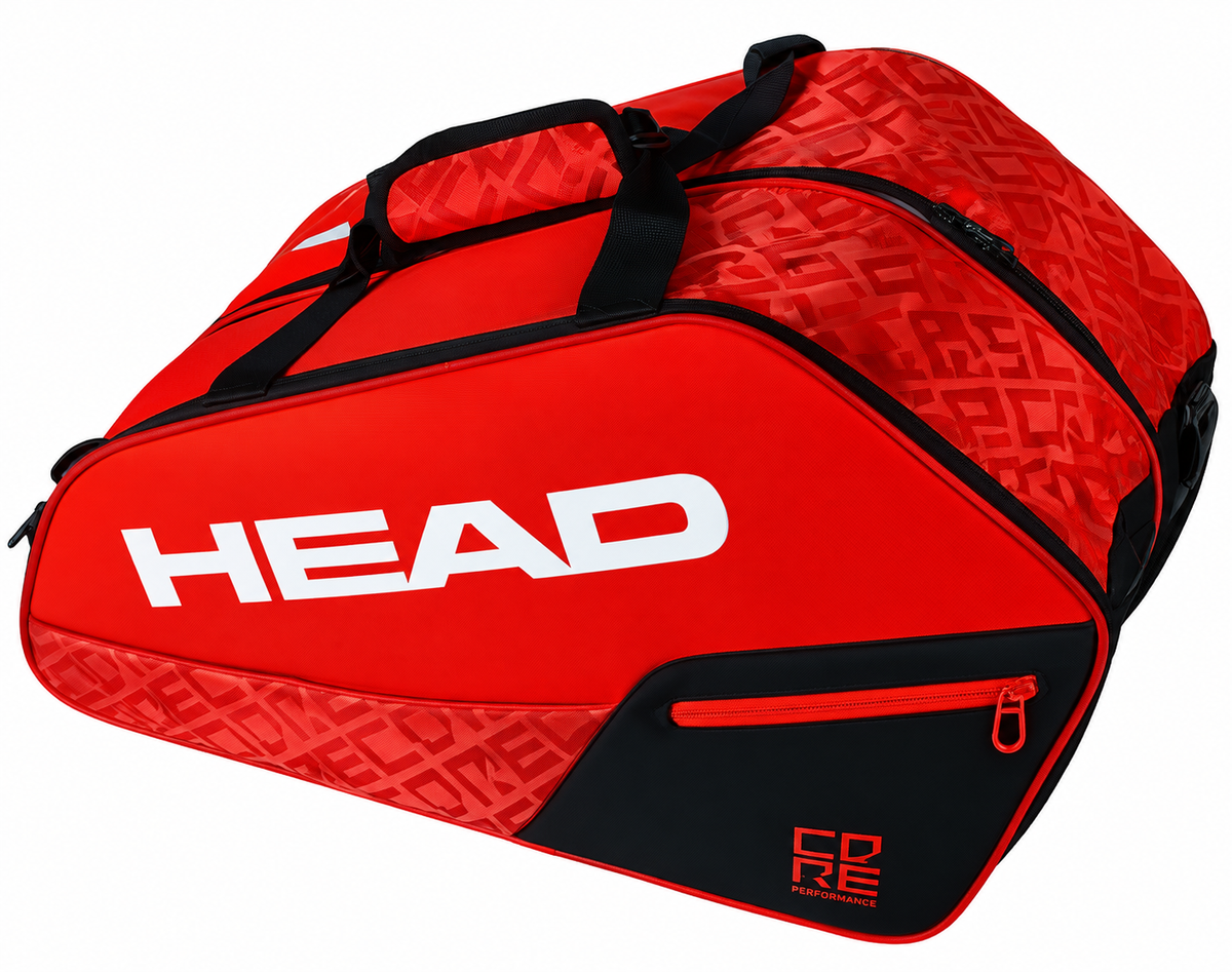 Torba na rakieta Head Core Padel Combi Czerwona
