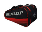 Torba na rakiety Dunlop Czarna-Czerwona