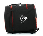 Torba na rakiety Dunlop Czarna-Czerwona