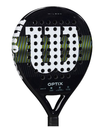 Rakieta do padla Wilson Optik V1 Black Padel